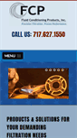 Mobile Screenshot of fcp-filters.com